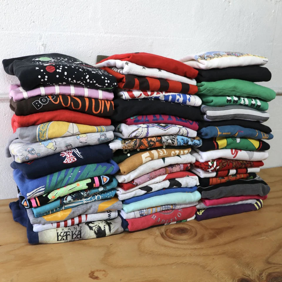 Bulk Wholesale Vintage Graphic Sweatshirts