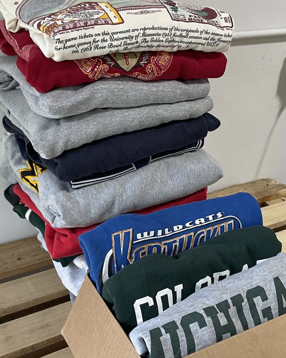 Bulk Wholesale College & University Sweatshirts