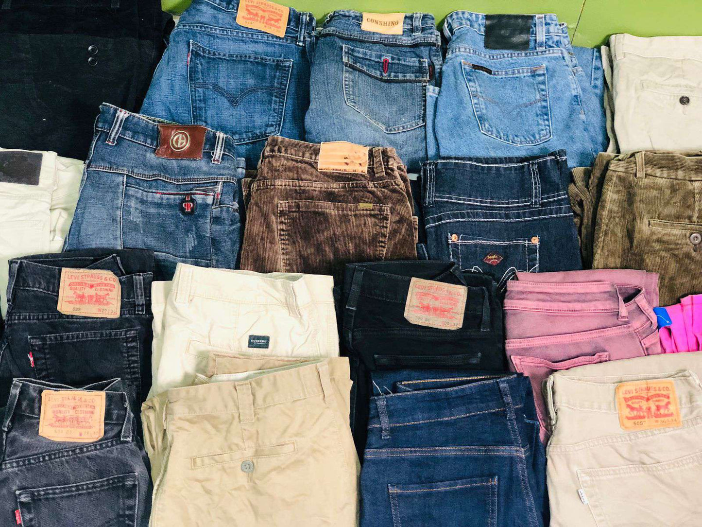 Vintage Denim Jeans bundle of 50