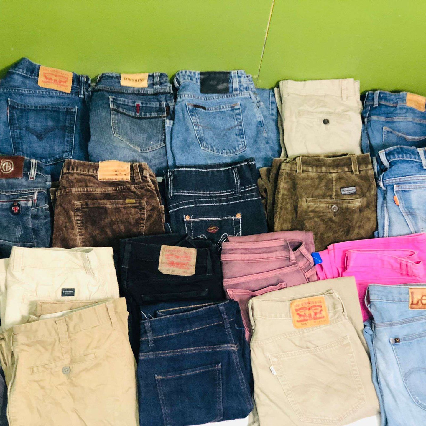 Vintage Denim Jeans bundle of 50
