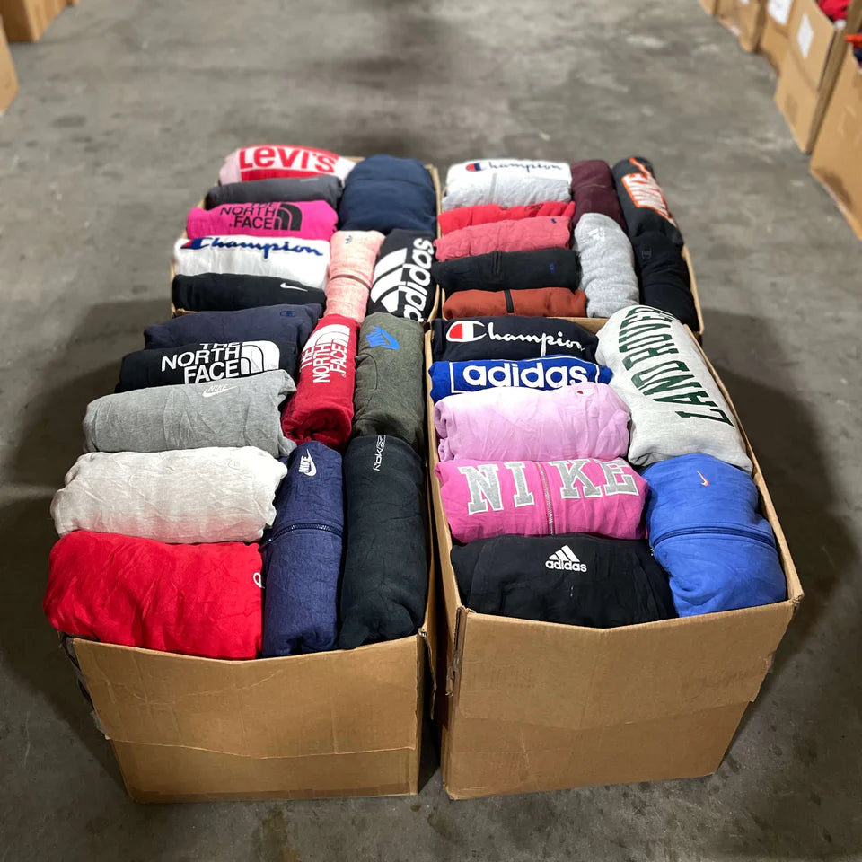 Bulk Wholesale Brand Name Sweatshirts