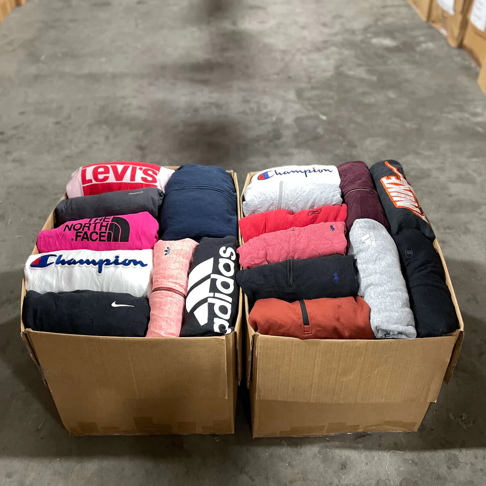 Brands Name Mix Sweatshirt Sport For Women and Men (100789) - Wholesale55