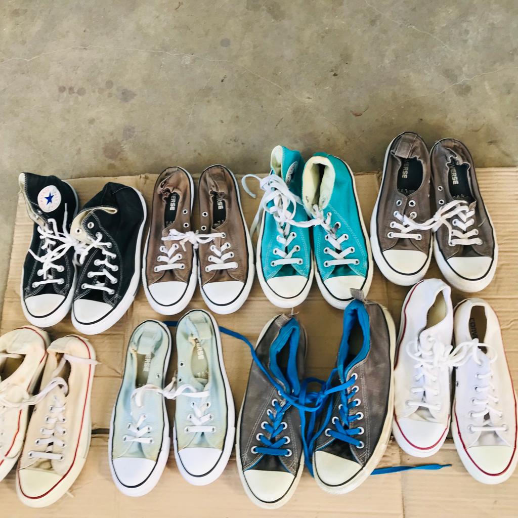 All Star Converse / Vans Sneakers 200 Pairs