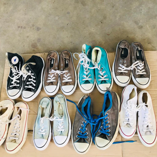 Converse/Vans Trainer 50 pairs