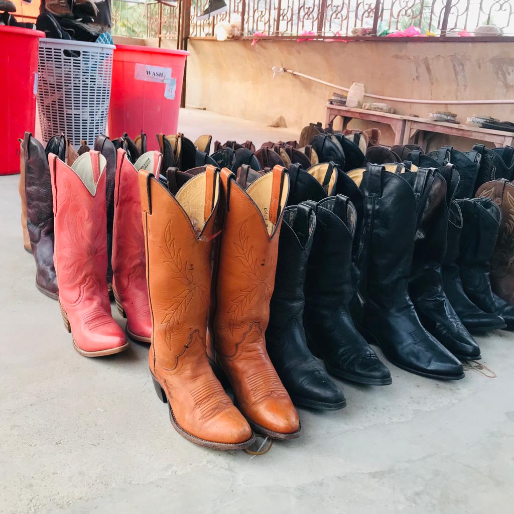 Cow Boy Boots (100 pairs)