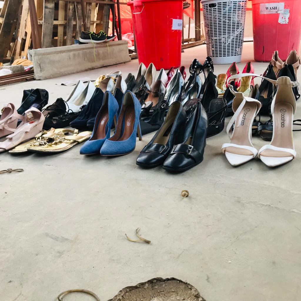 Branded Heels and Pumps 26 pairs