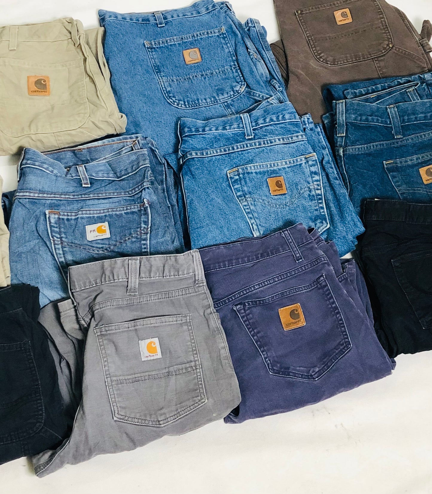 Carhartt Denim Jeans Bundle of 25 pcs