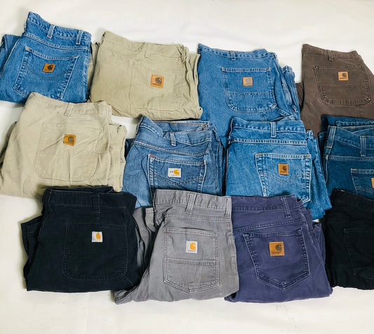 Carhartt Denim Jeans Bundle of 25 pcs