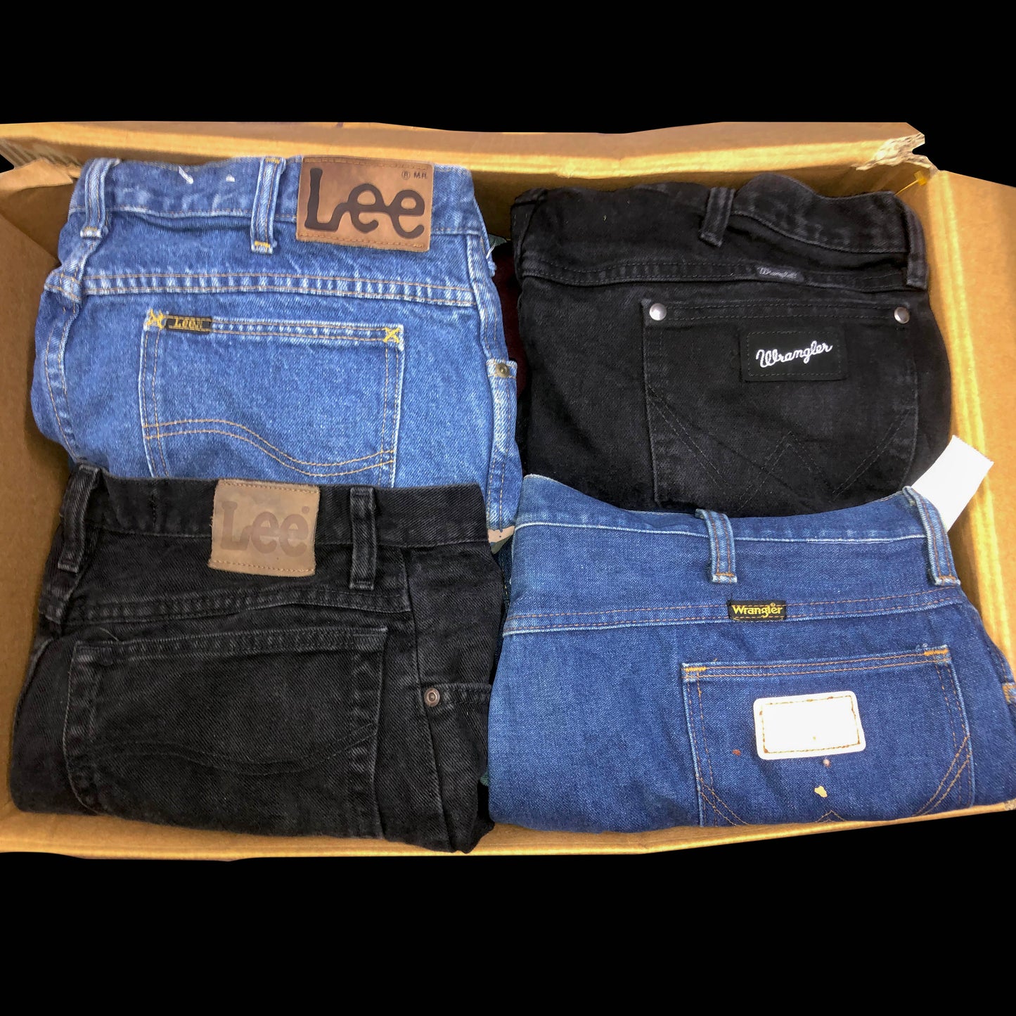 Vintage Branded Denim Jeans