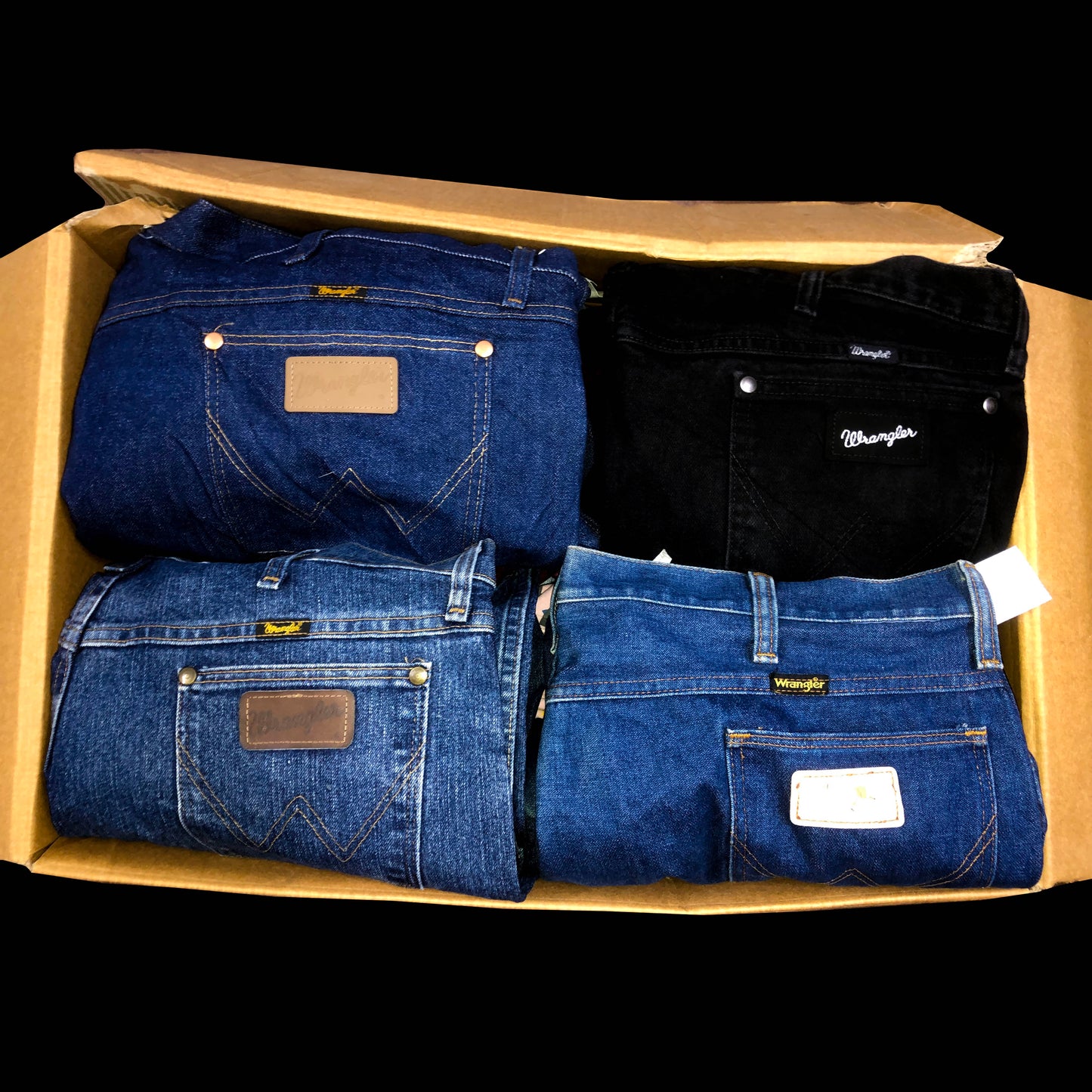 Vintage Branded Denim Jeans