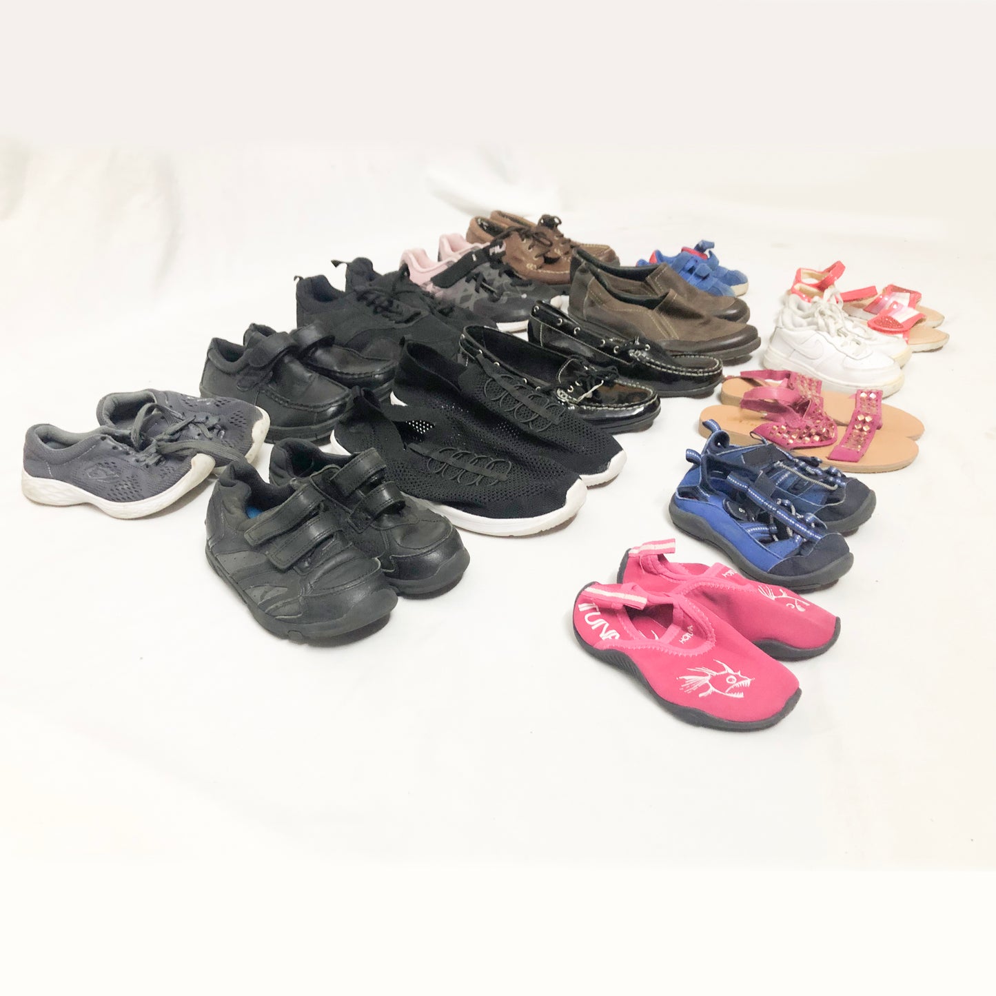Grade 1 and 2 Kids Shoes Bundle of 50 Pairs