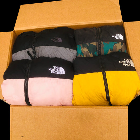 The North Face Puffers 20 pieces