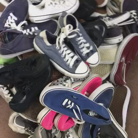 Converse/Vans Trainer 50 pairs
