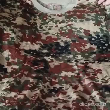 Camouflage T shirts 25 PCS