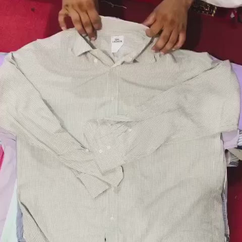 Lacoste Button Up Shirts Bundles 25 Piece