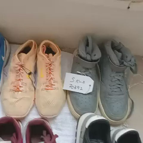 Branded Sneaker Bundle of 7 pair