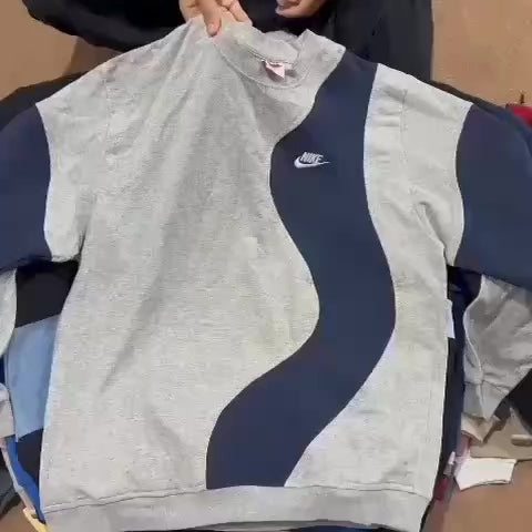 Nike Rework Sweatshirt Bundle of 50 pcs